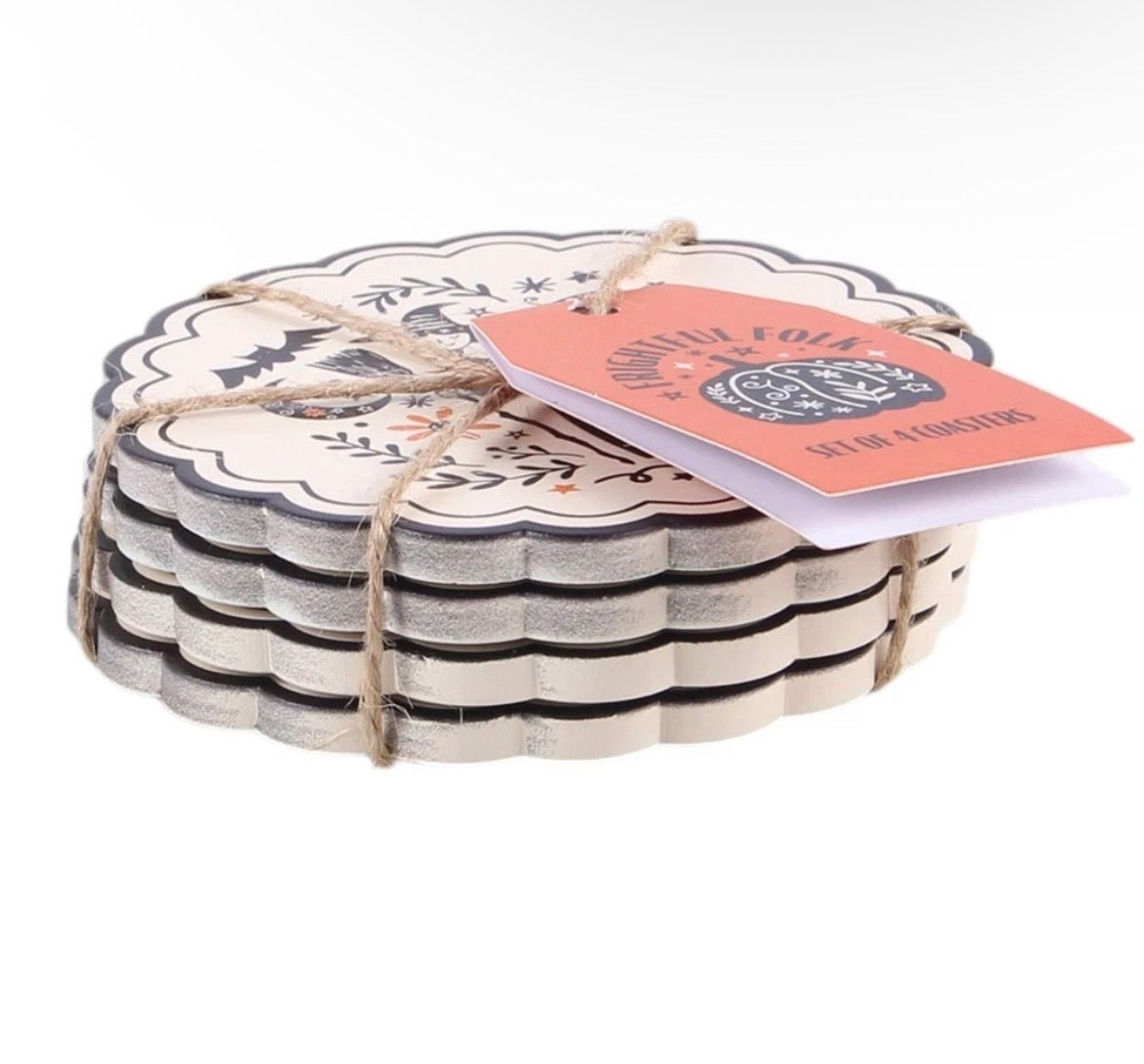 4 Coasters