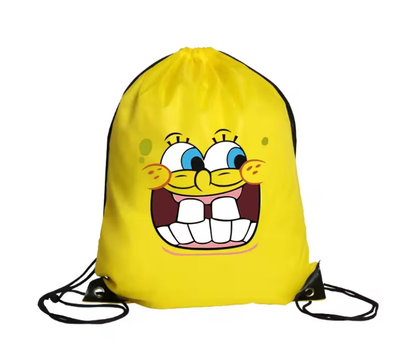 Character Drawstring Bags