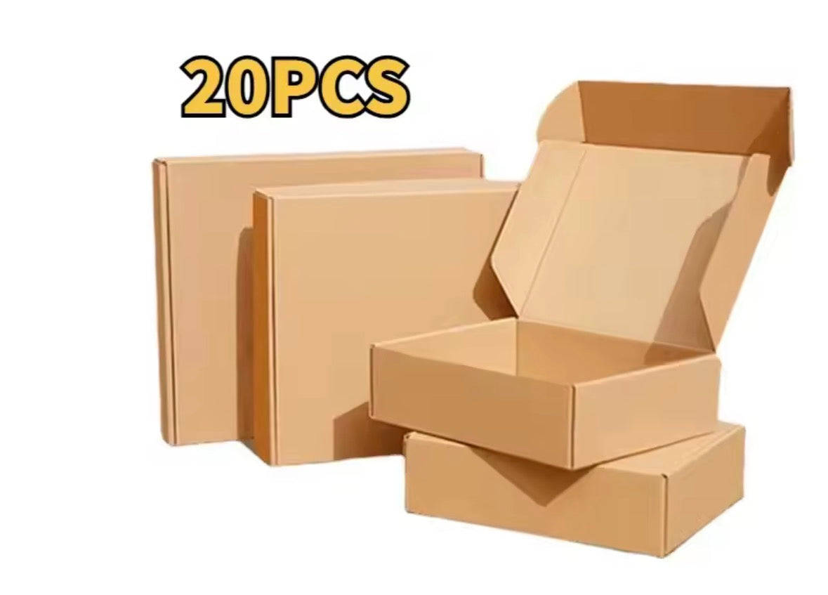 20PCS Corrugated Box Mailers