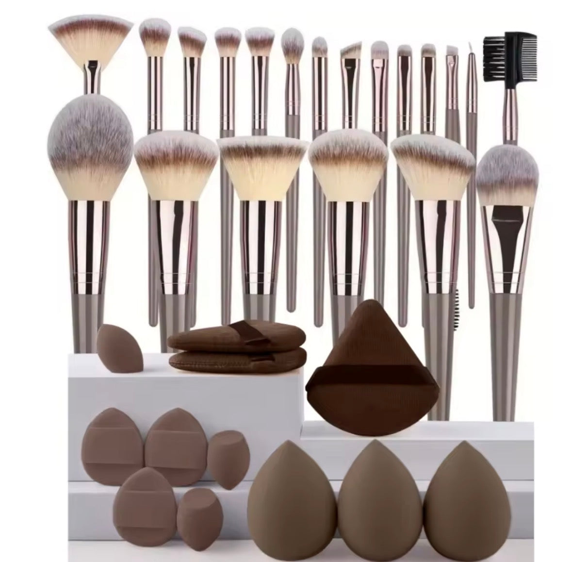 30pc MakeUp Brush Set