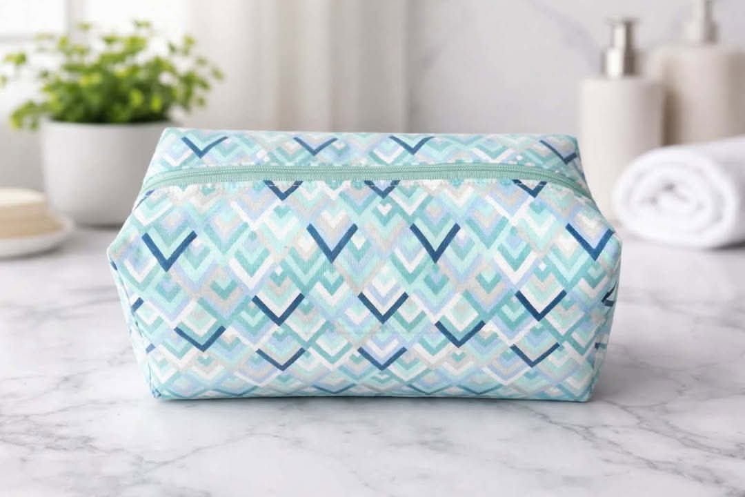 Handmade Cosmetic Bag