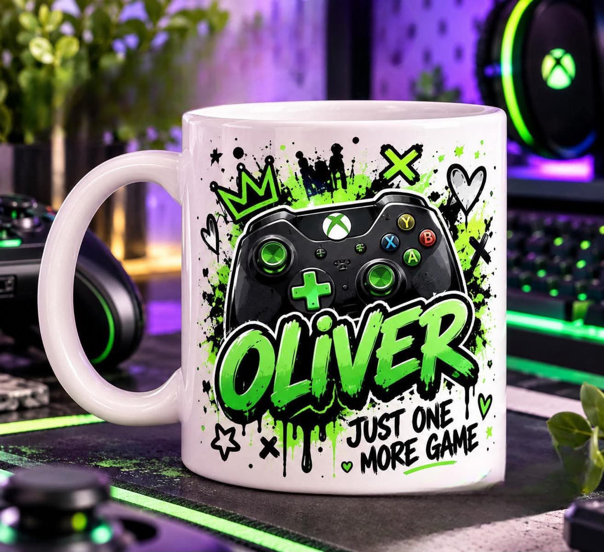 Personalised Gaming Mugs