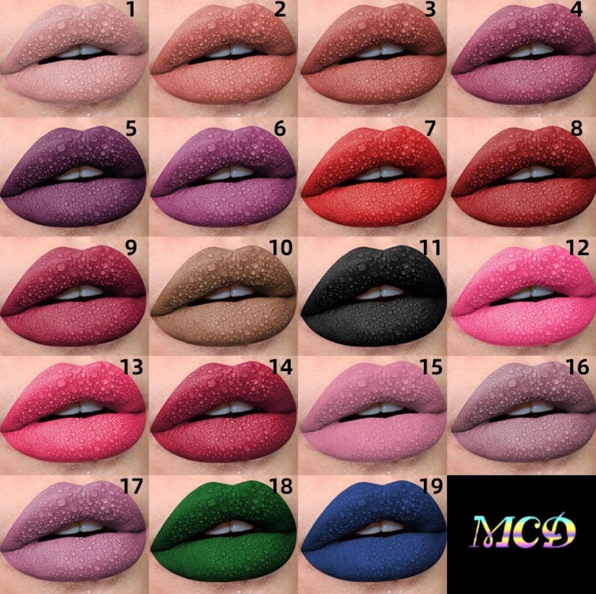 Matte Lipstick