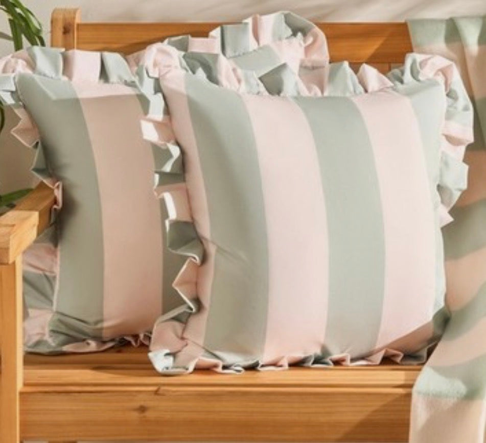 Garden Cushion Covers Only 2 Pack Water Resistant