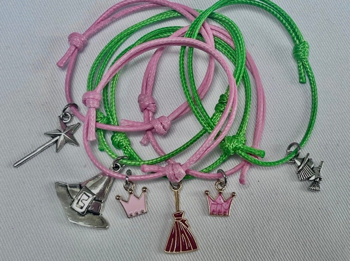 6 x Friendship Bracelets