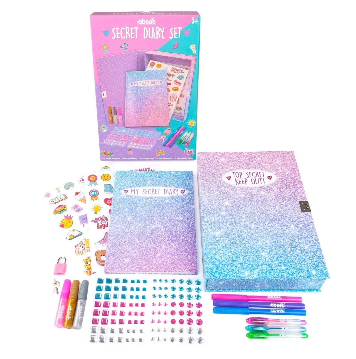 Girls Secret Diary with Lock