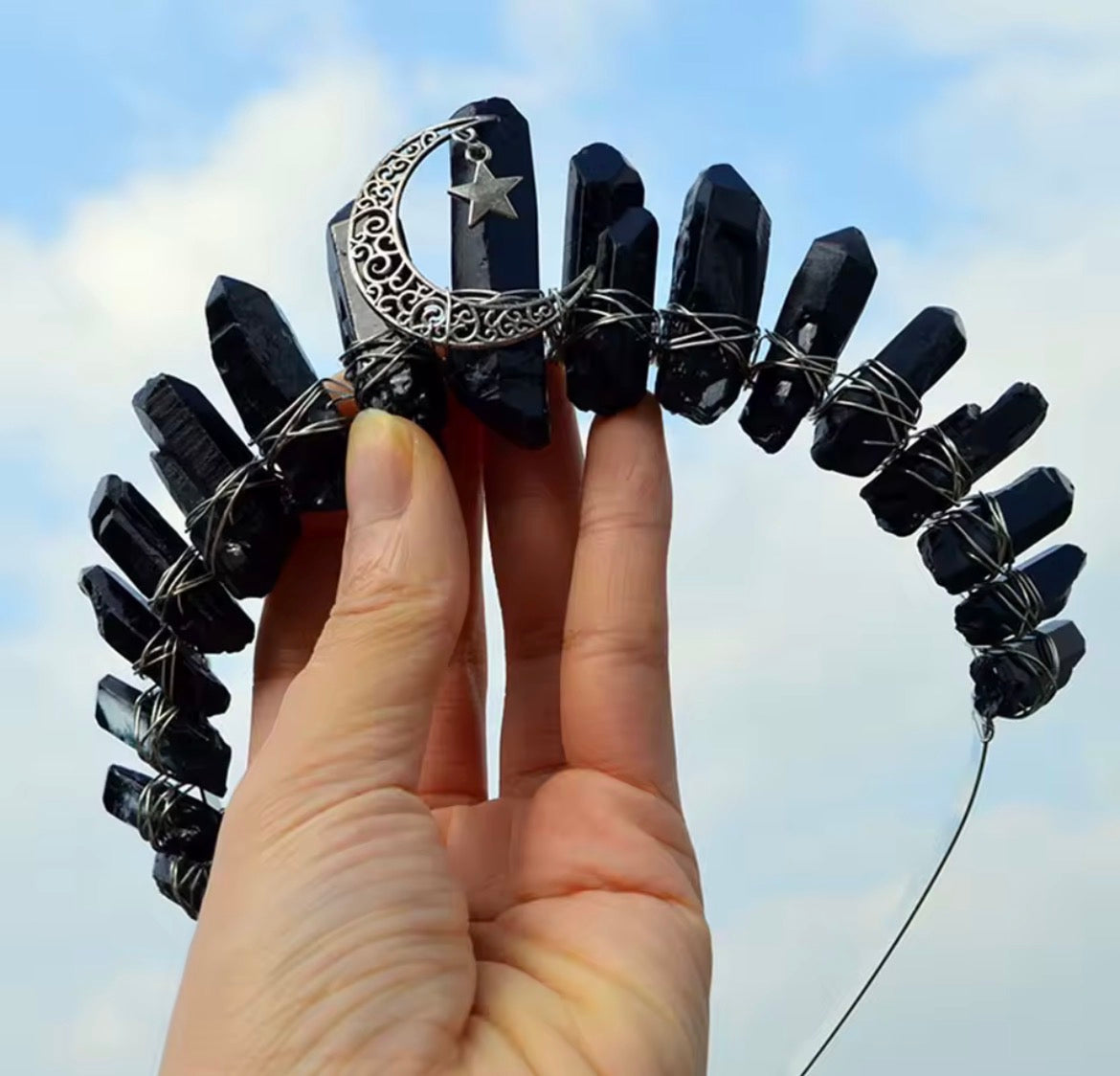 Crystal Tiara Crown Headband