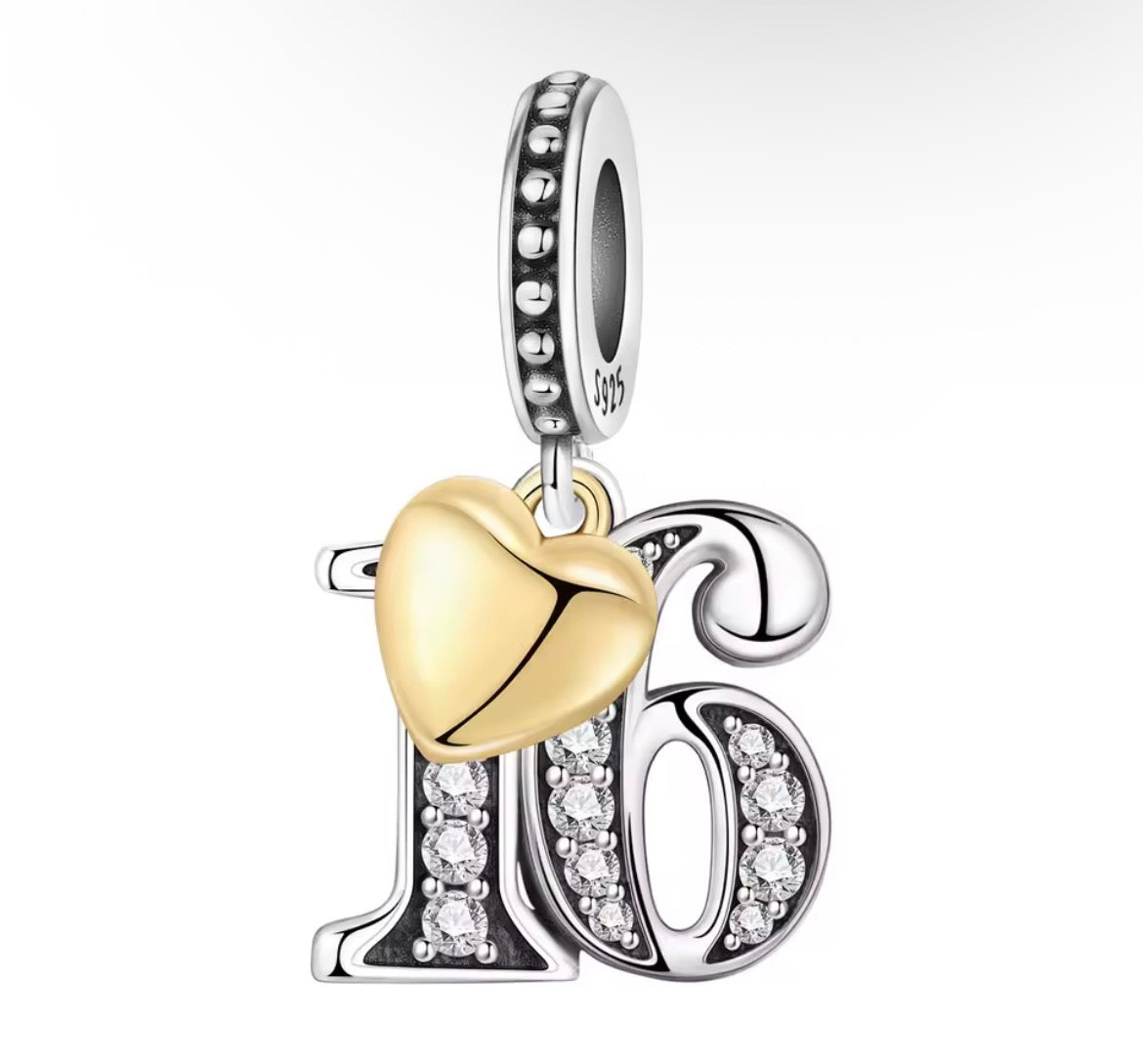 Special Birthday Charm
