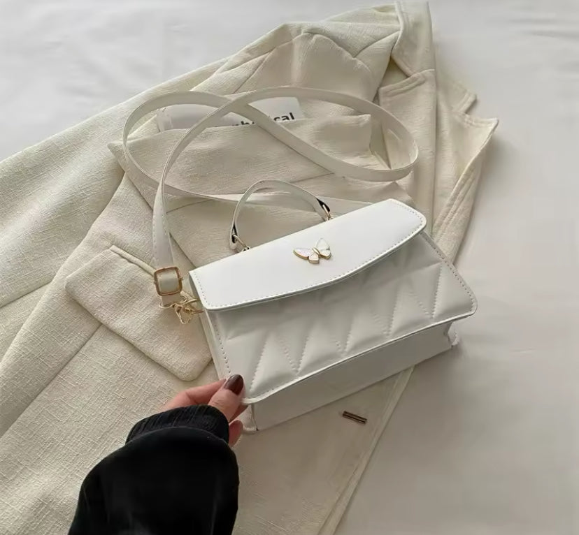 Handbag With Butterfly Detail