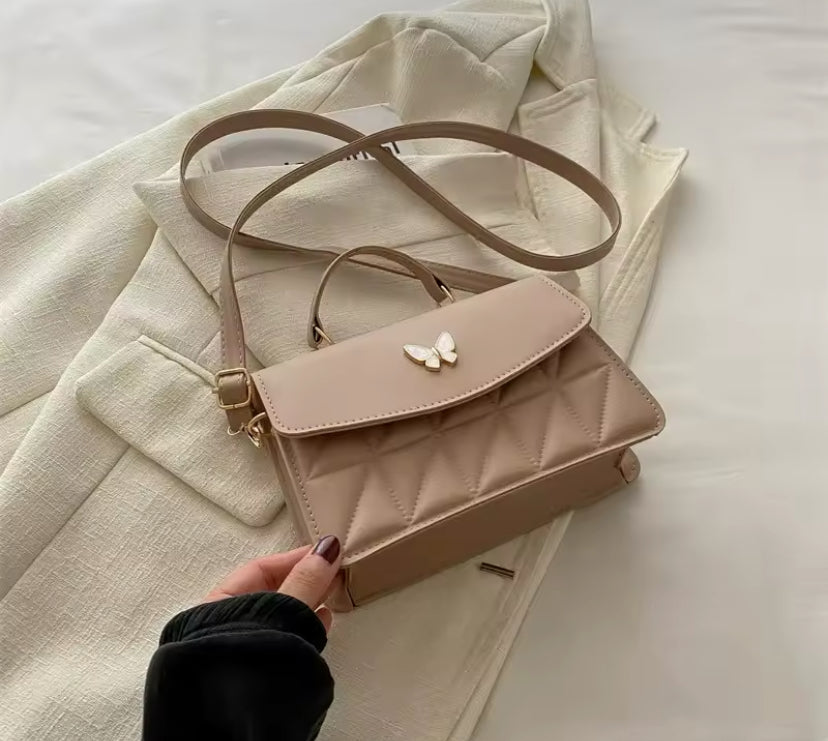 Handbag With Butterfly Detail