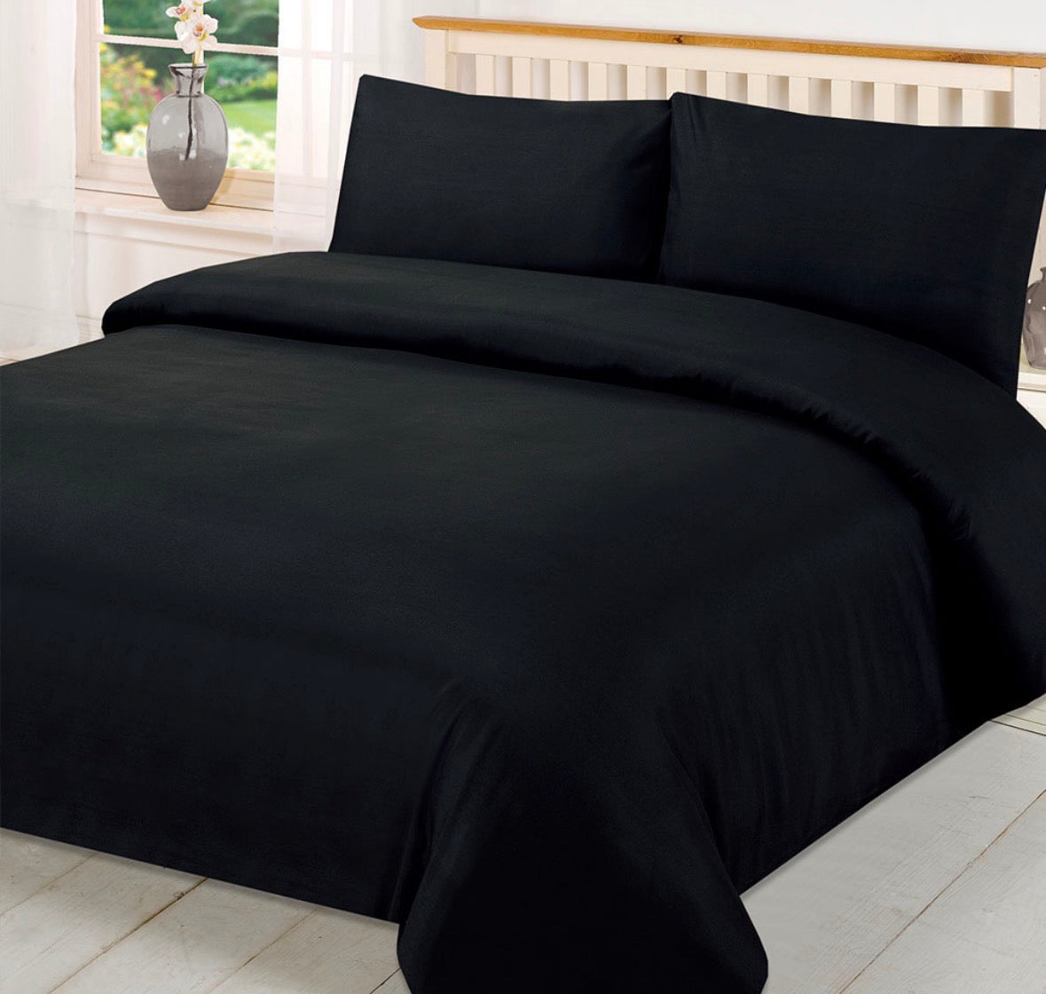 Plain Duvet Set