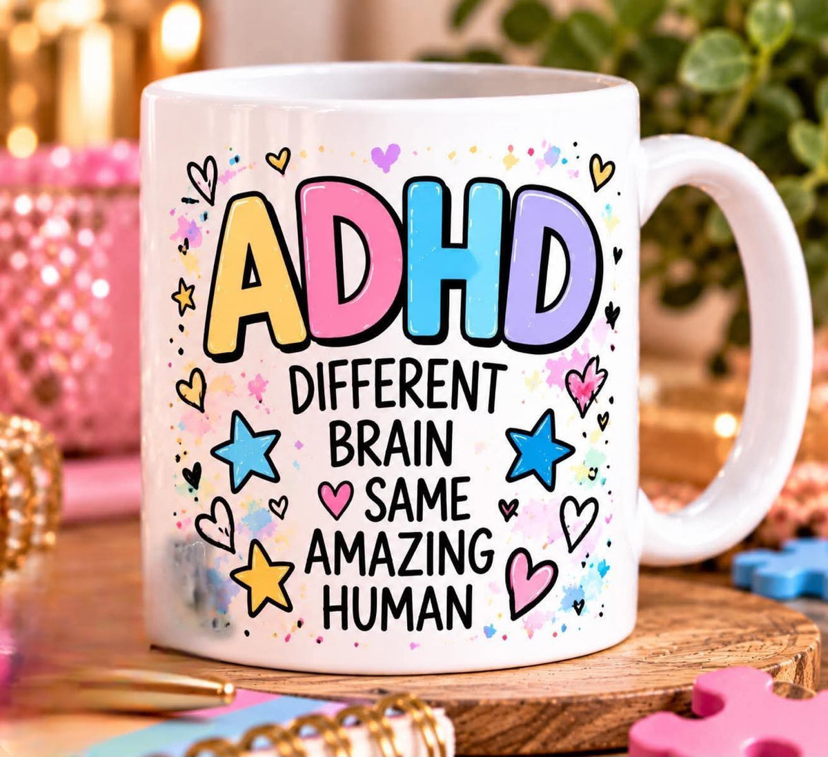 ADHD/Autism Mugs