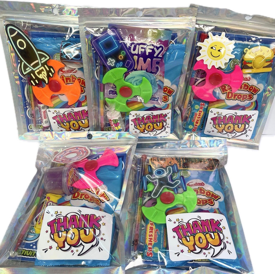 Pre-filled Mini Activity Fidget Bag
