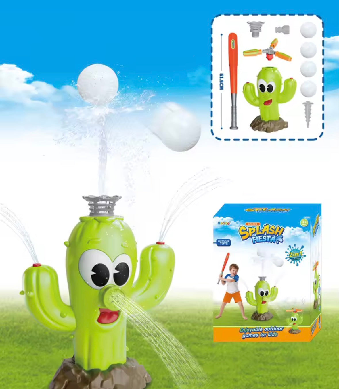 Cactus Sprinkler 4