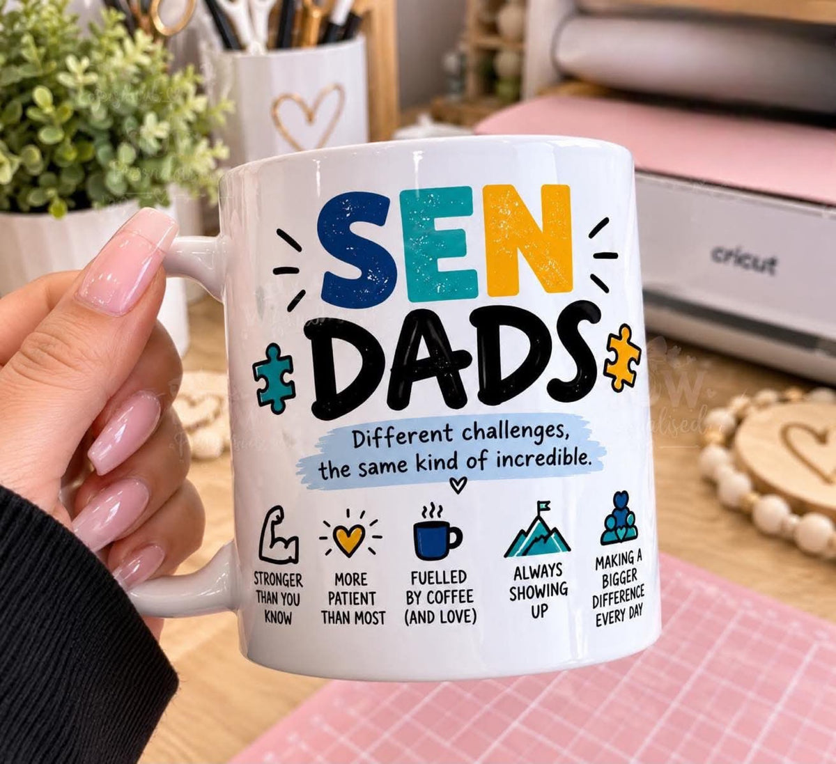 Sen Dad Mugs