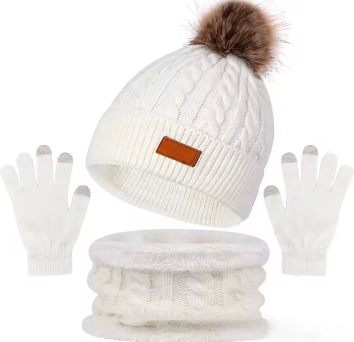 Women’s 3pc Hat Set