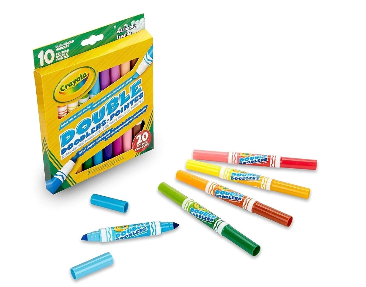 10 Non Toxic Washable Markers