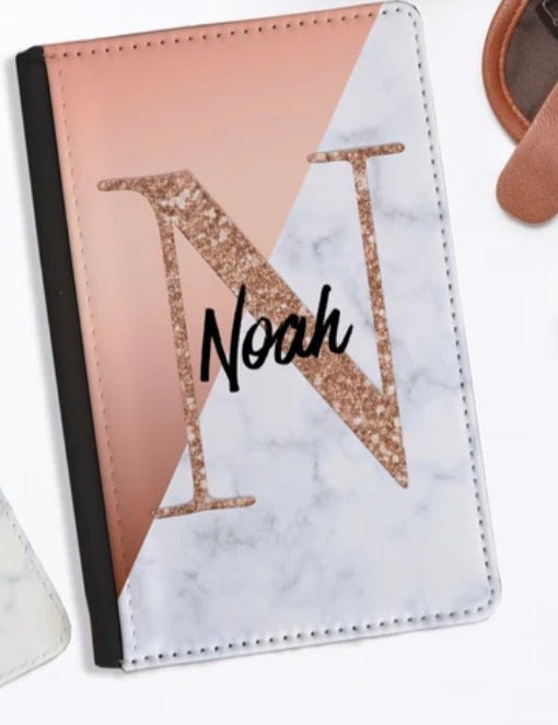 Personalised Passport Holder
