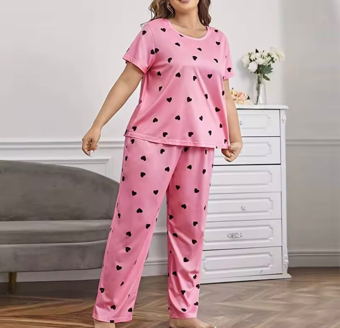 Pluss Size Pj Set