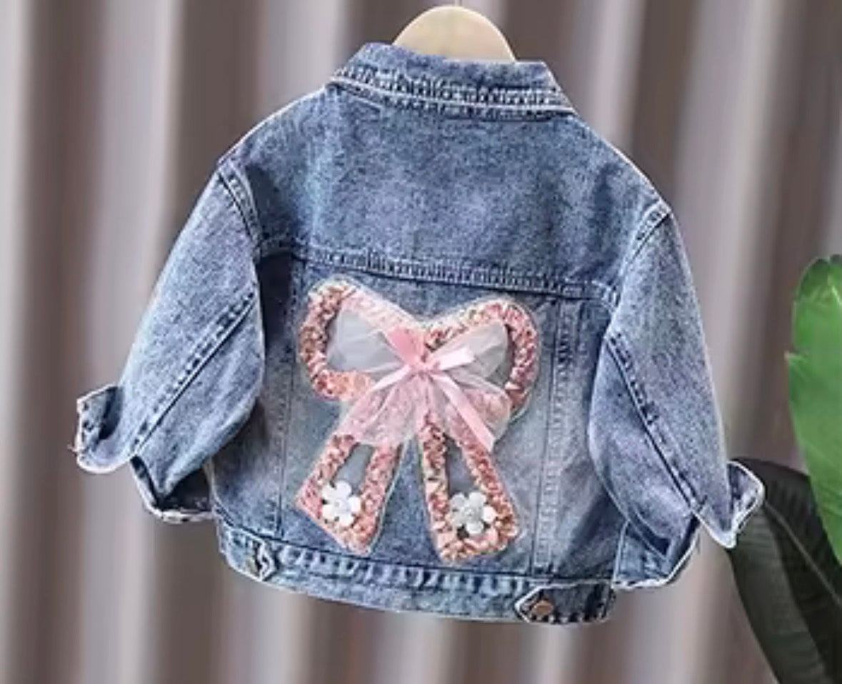 Girls Demin Jacket