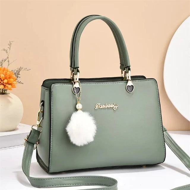 Handbag With Keychain