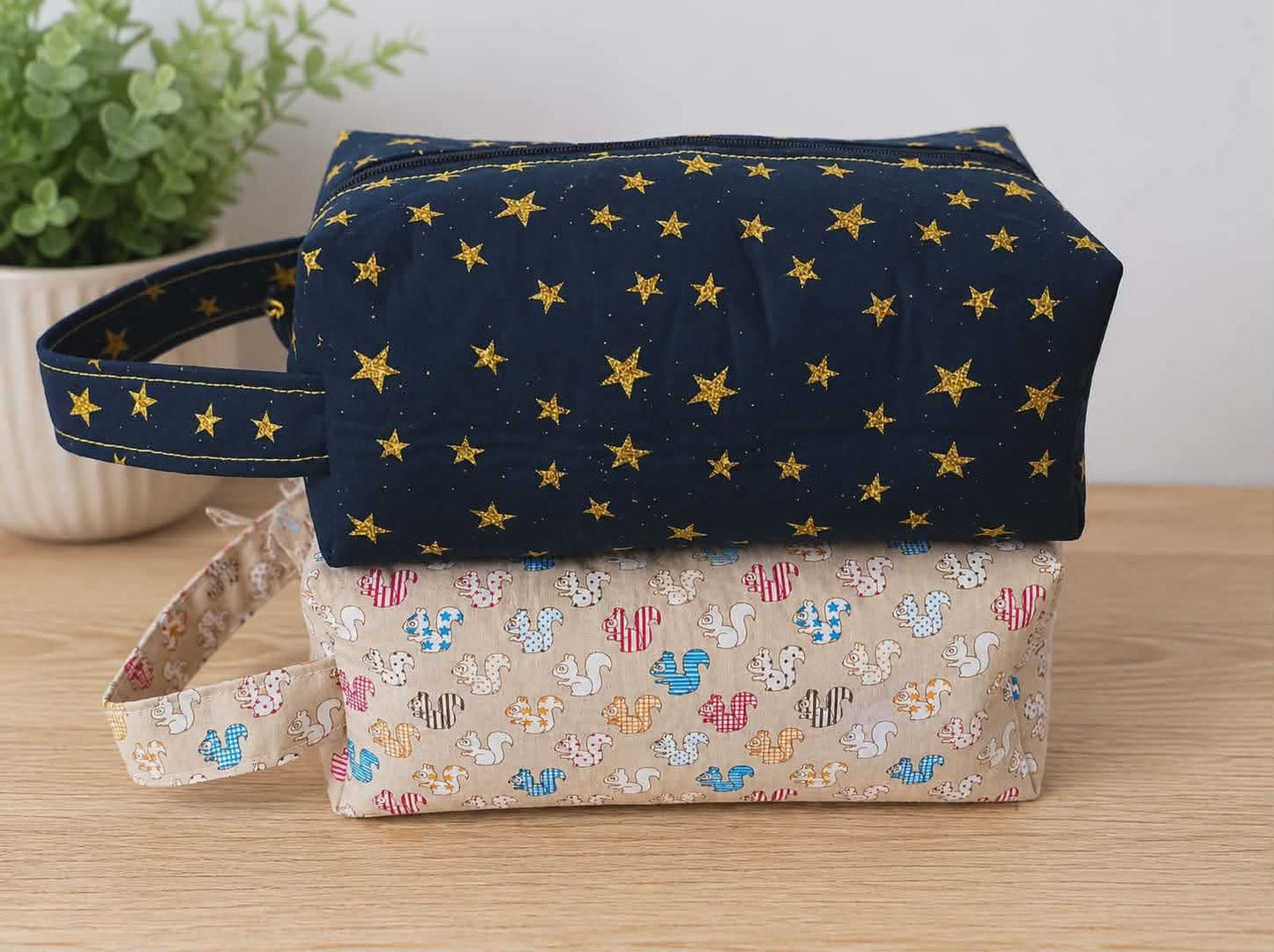 Handmade Cosmetic Bags