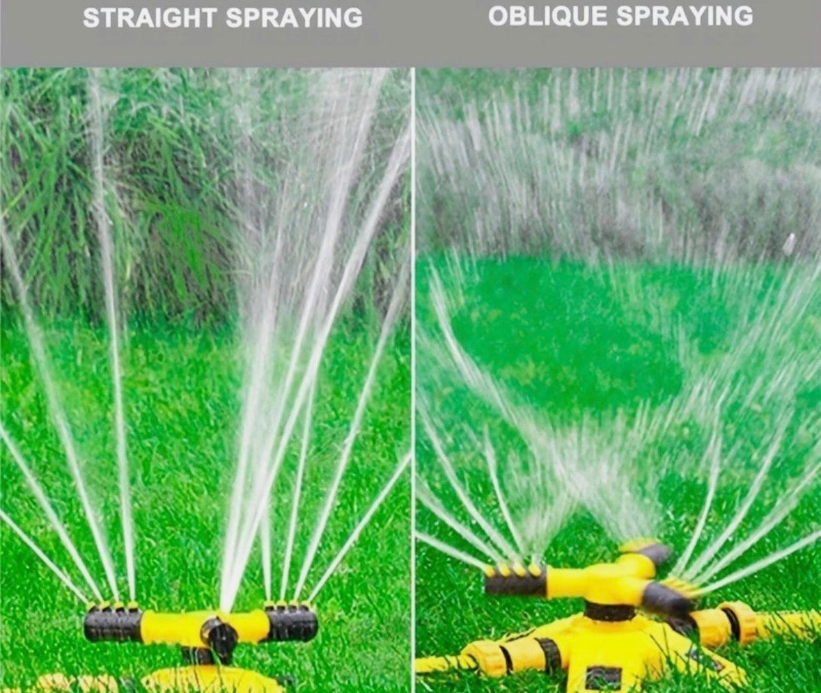 360° Rotating Garden Sprinkler