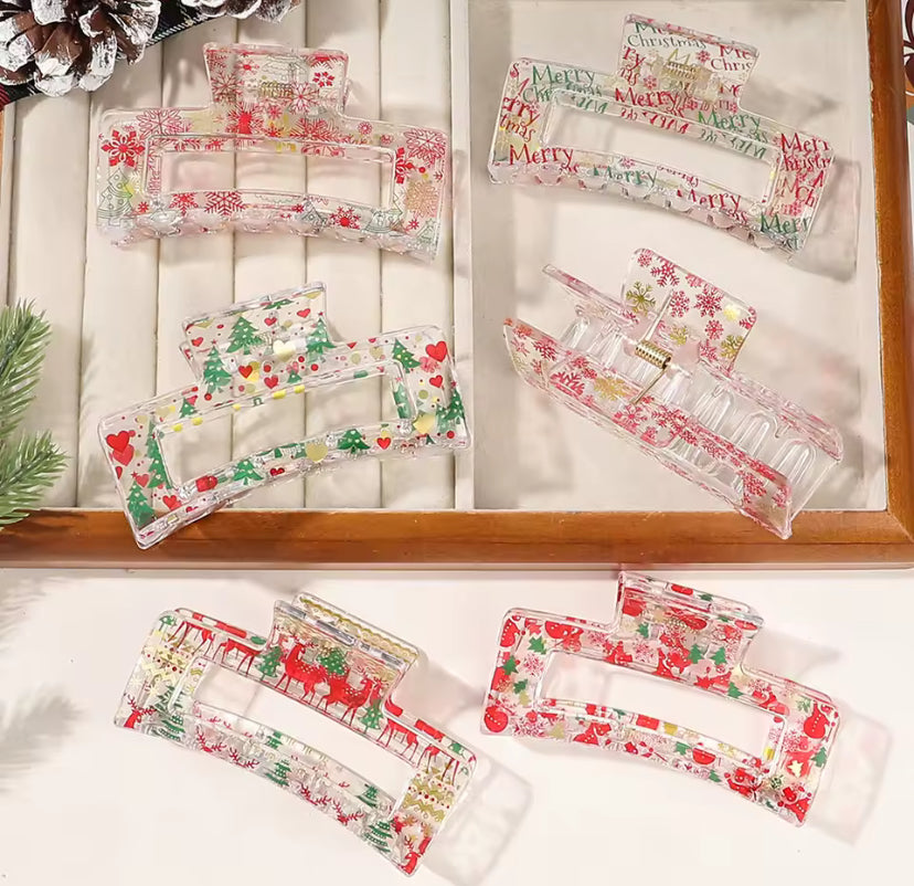 6pc Hair Clips 5