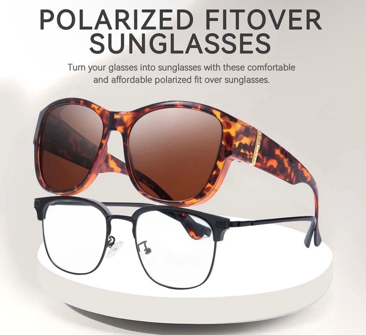 Polarized Fit Over Sunglasses