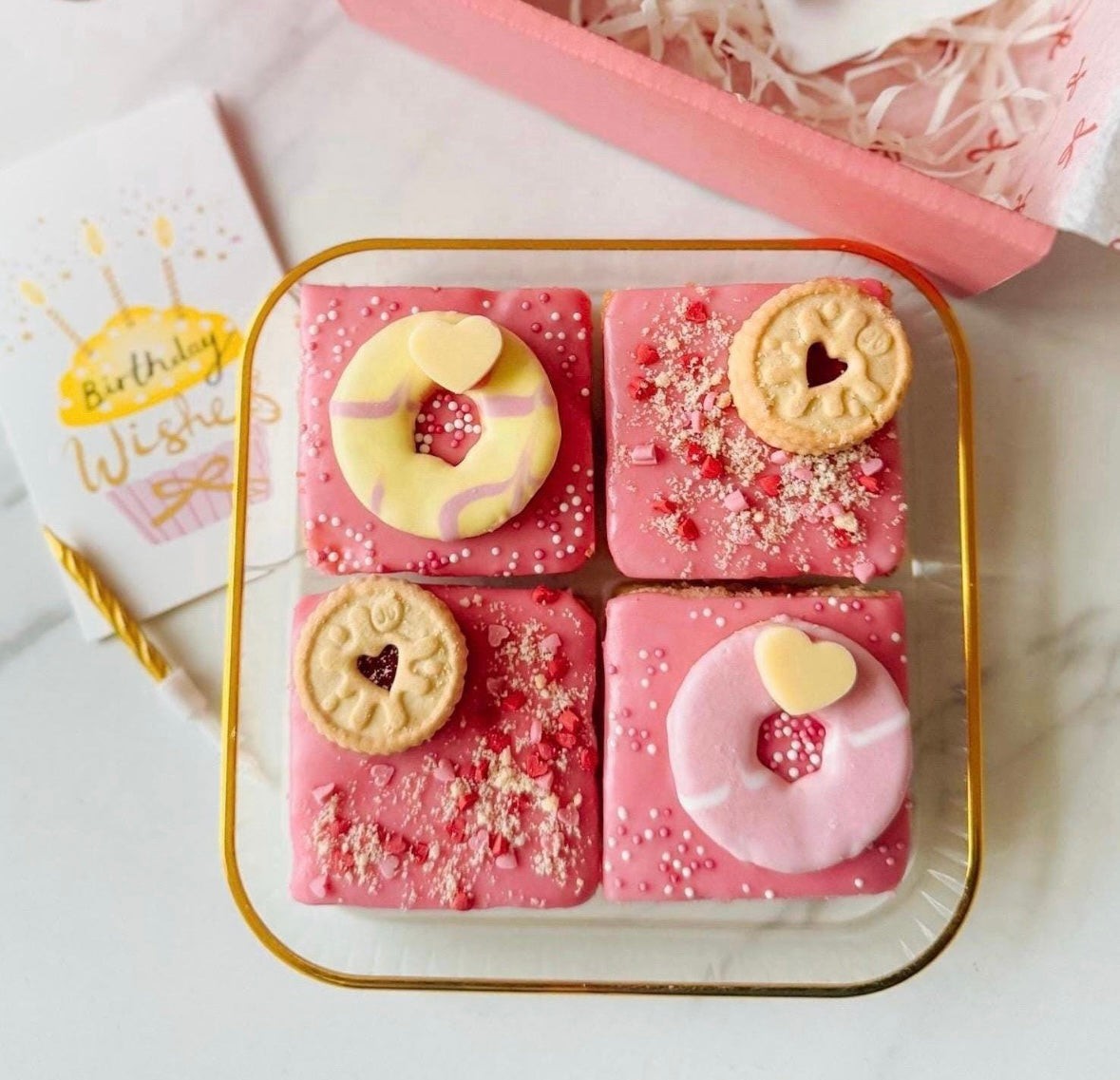 Birthday Cake Box