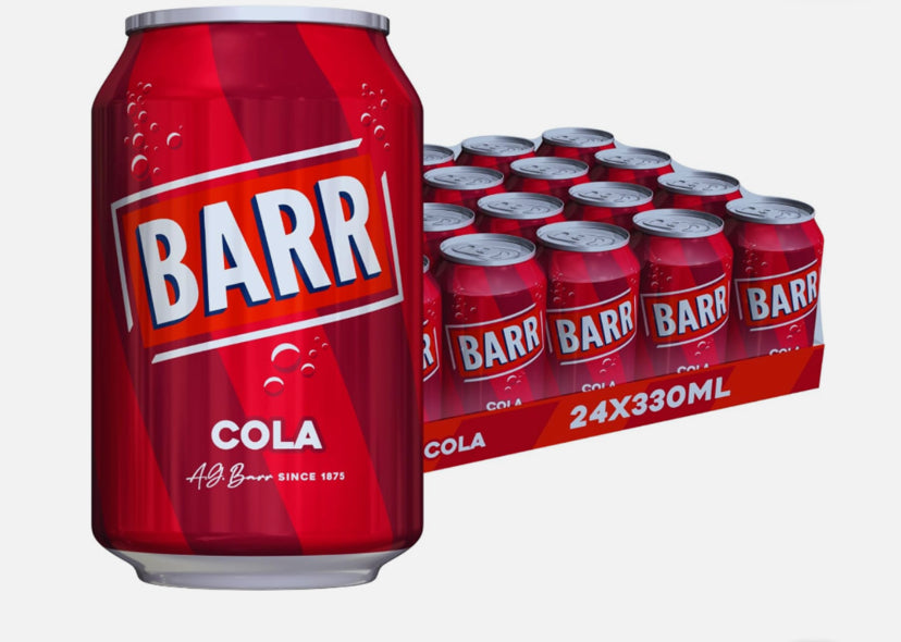 Barr Cans x 24