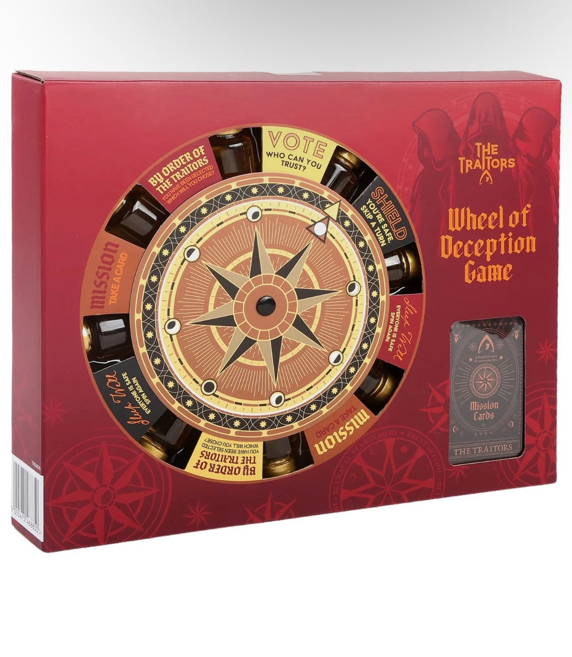 Traitors Wheel Of Deception Drinking Game