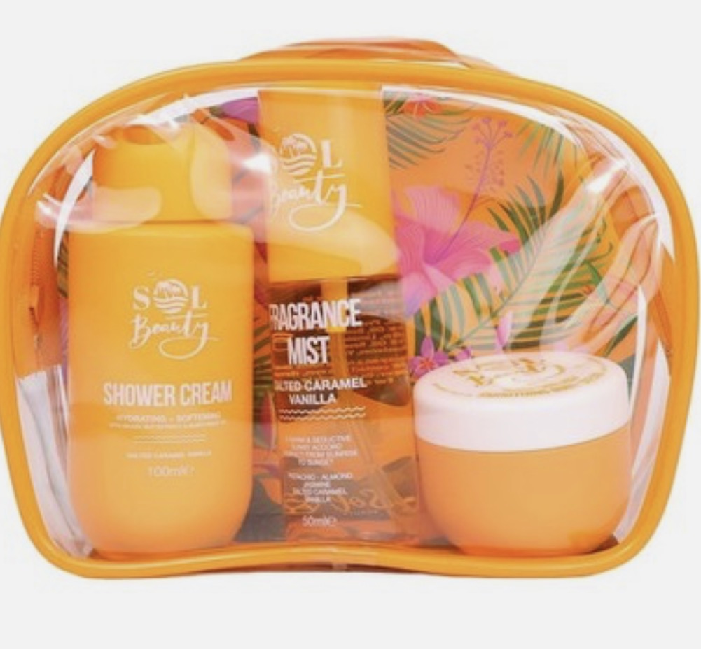 3Pc Sol Beauty Mini Bag Set Gift