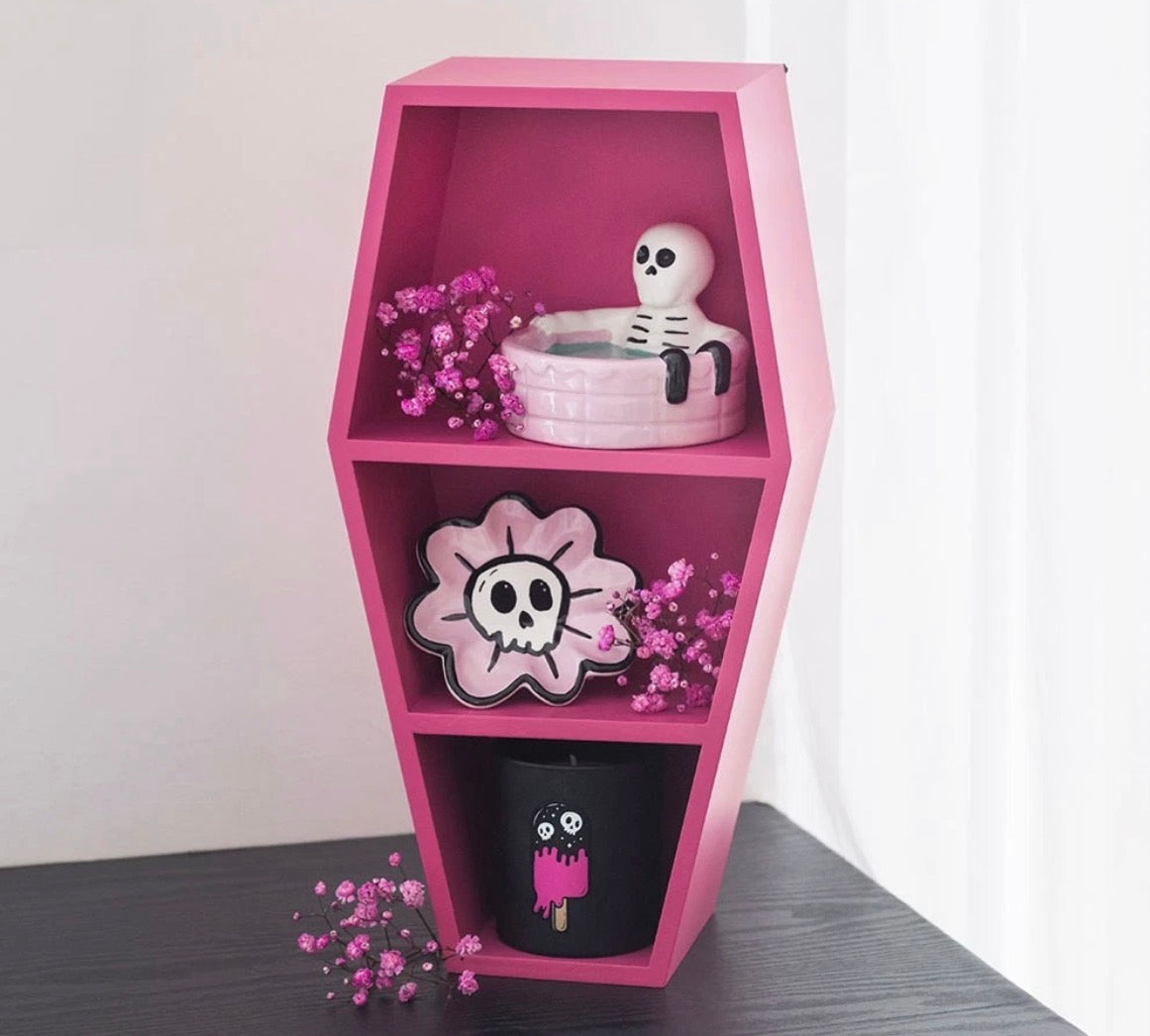Small Coffin Shelf