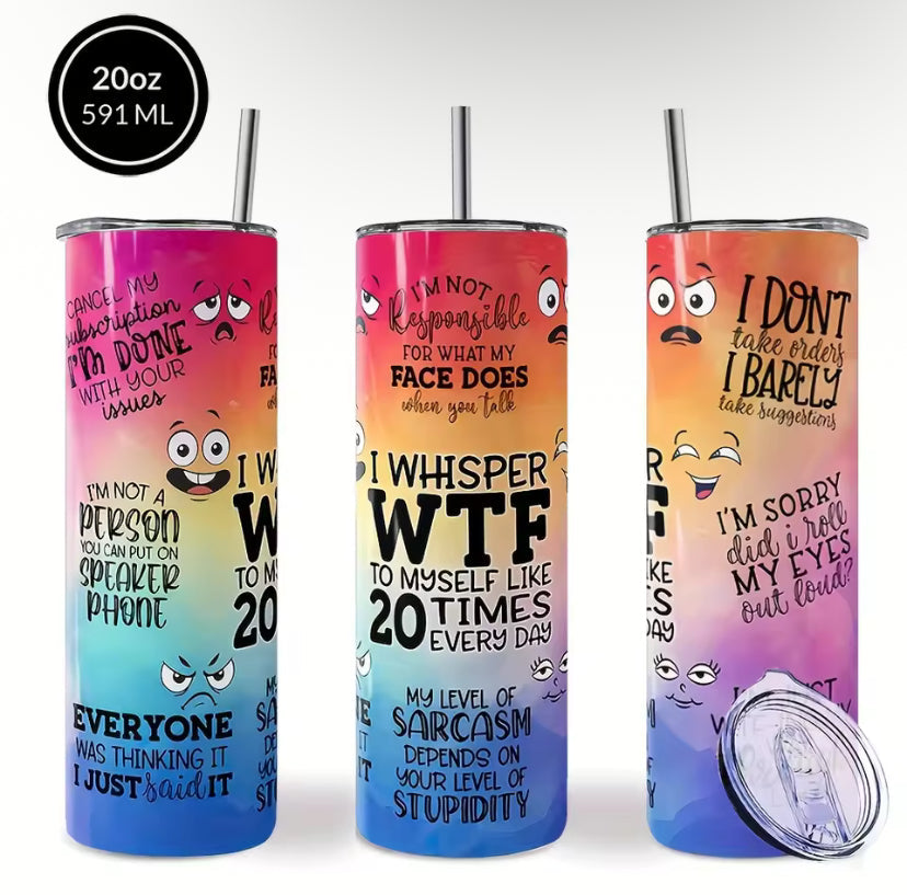 20oz Stainless Steel Tumbler