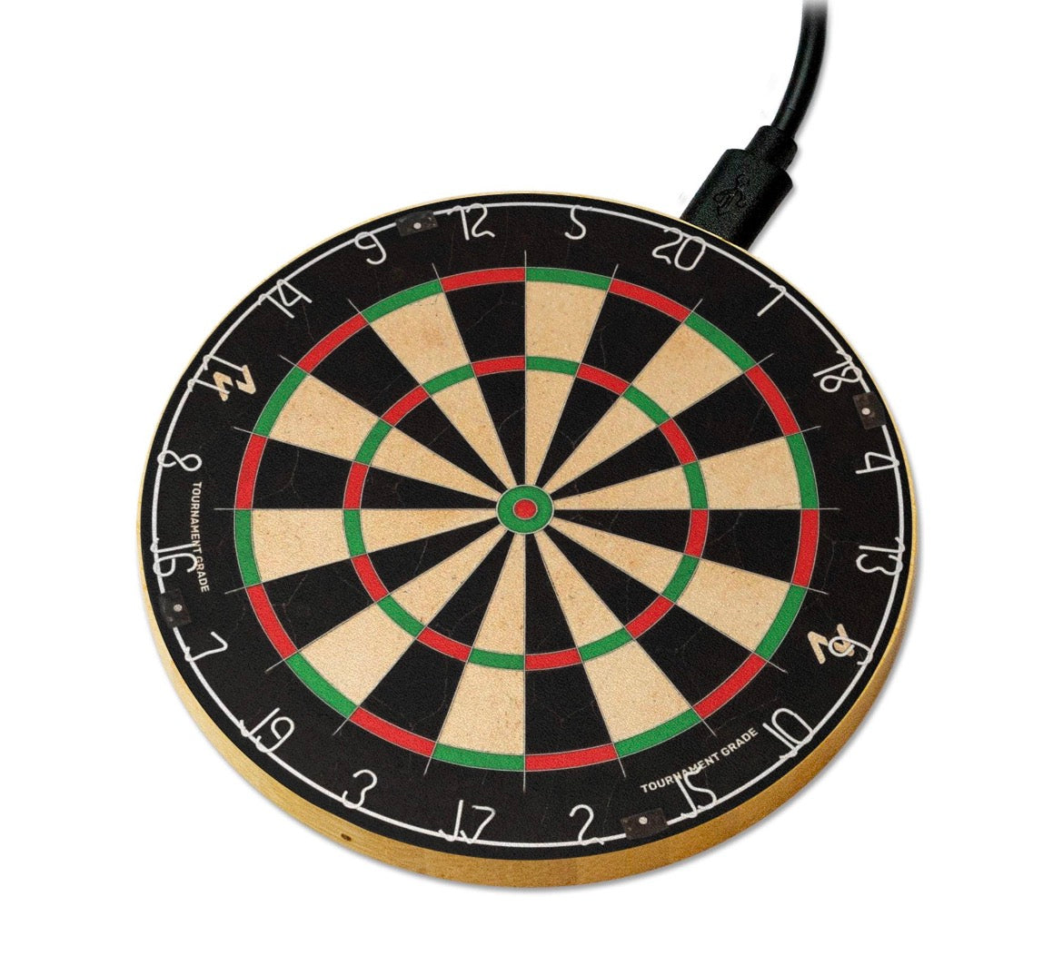 Wireless Darts Board Phone Charger