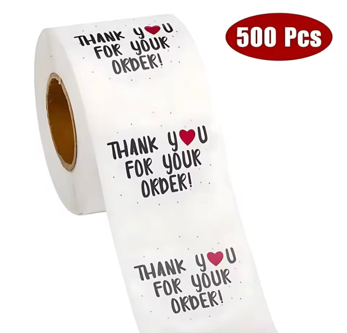 Thank You Stickers