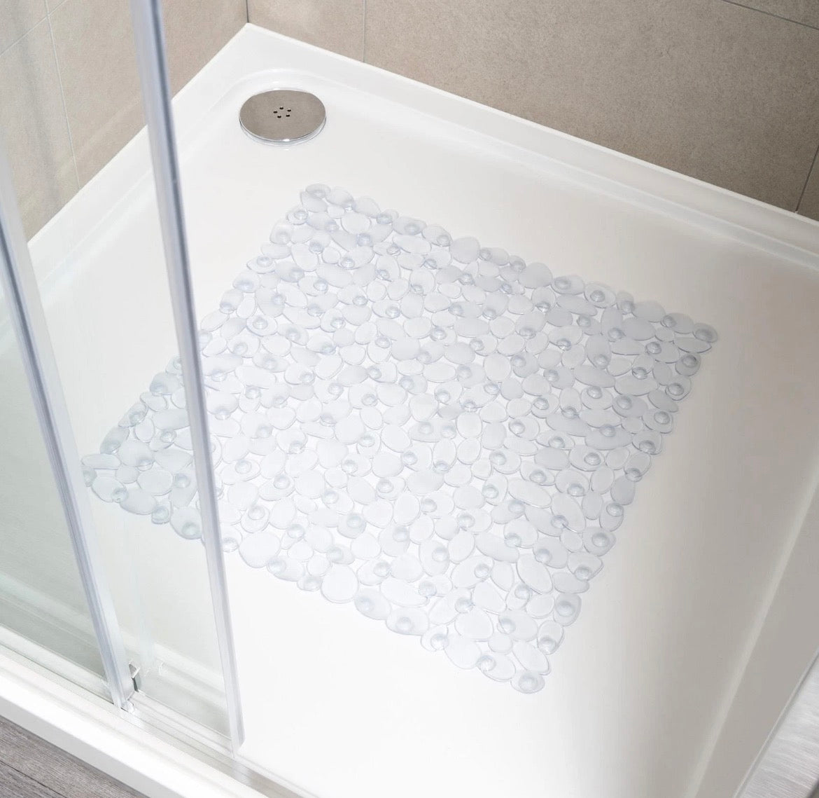 Square Shower Mat