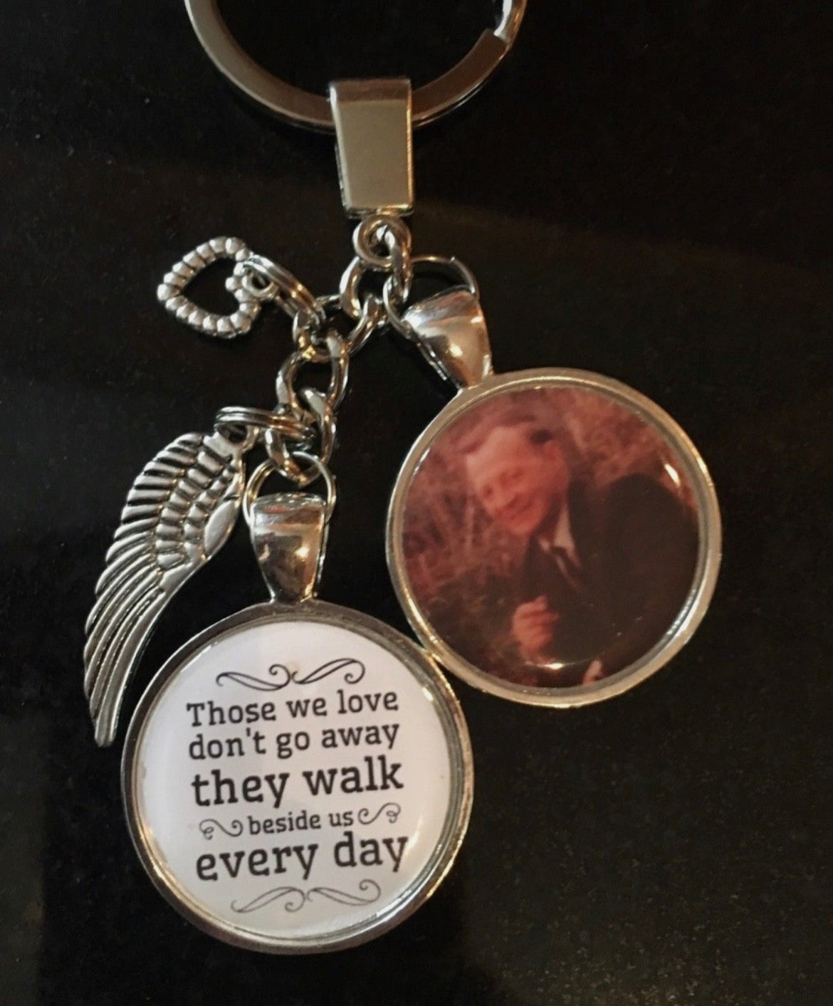 Personalised Photo Keyring
