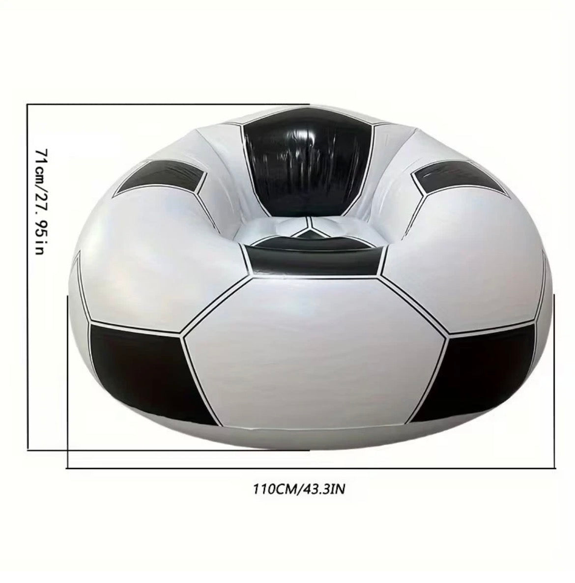 Inflatable Football Chair