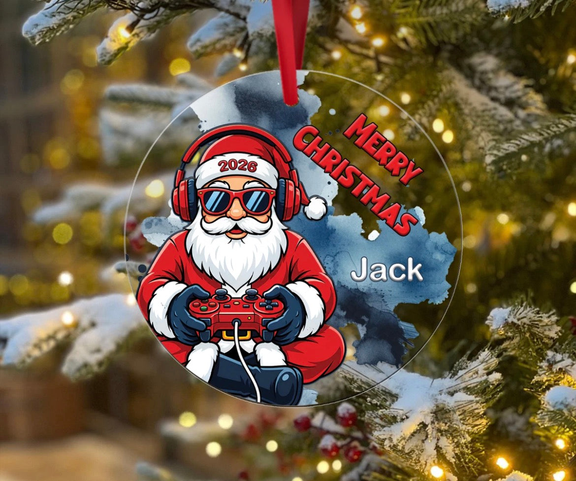 Personalised Christmas Tree Ornament