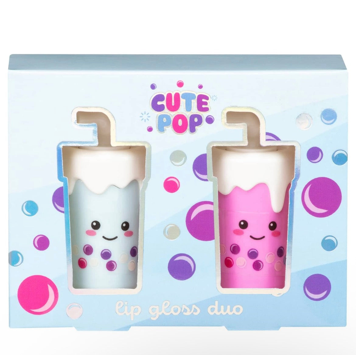 Cute Pop Lip Gloss Duo Gift Set