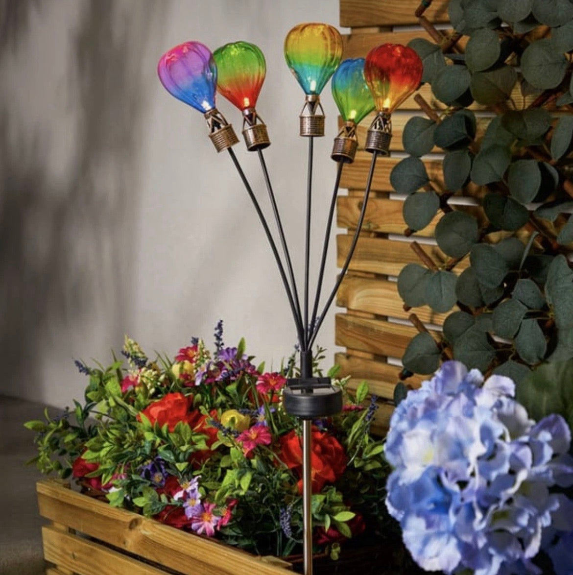 Hot Water Ballon Stake Solar Lights