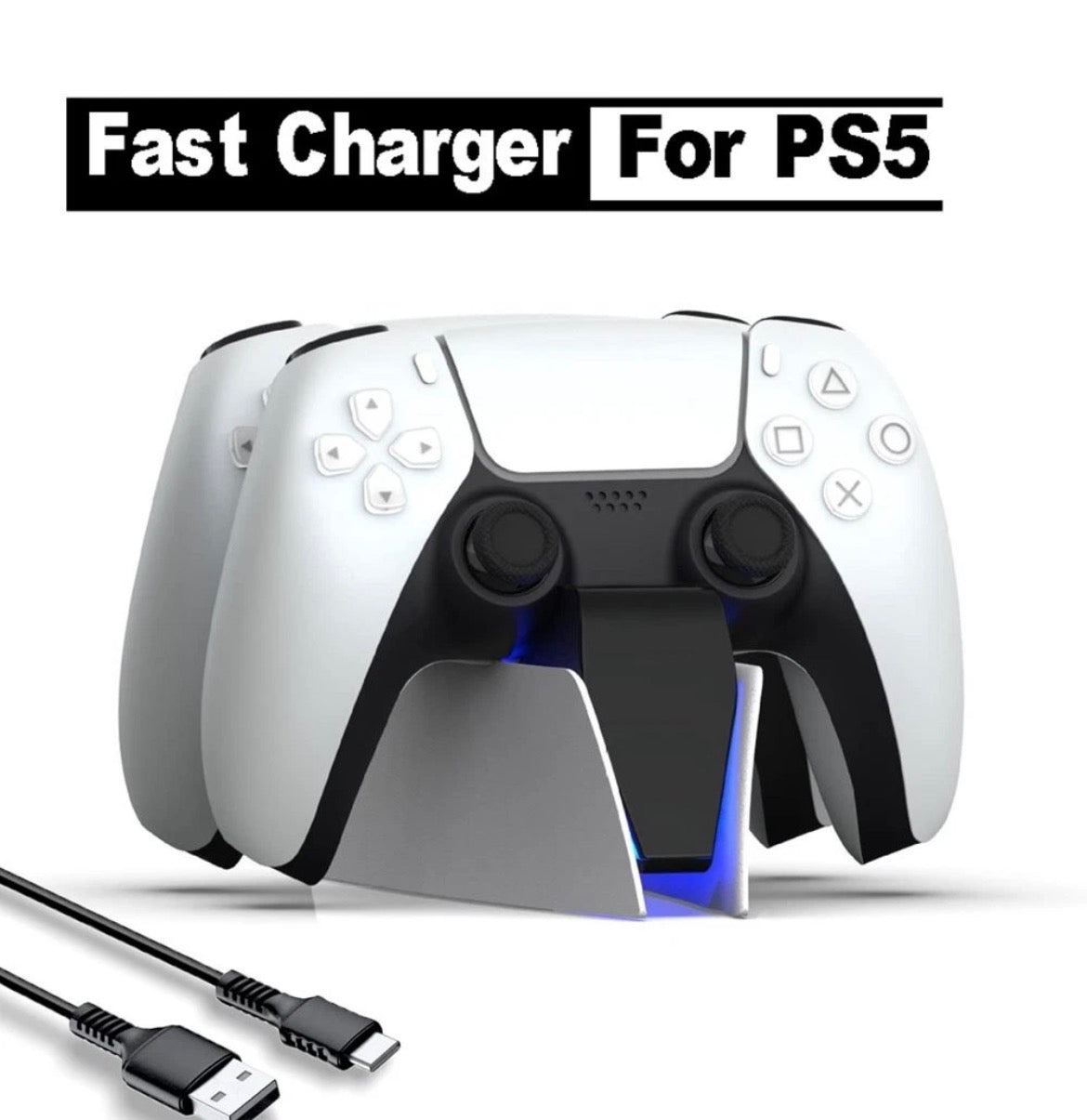 PS5 Controller Charging Station