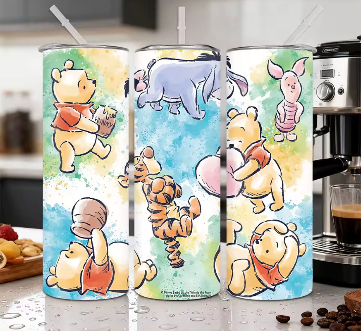 WTP Stainless Steel Tumbler