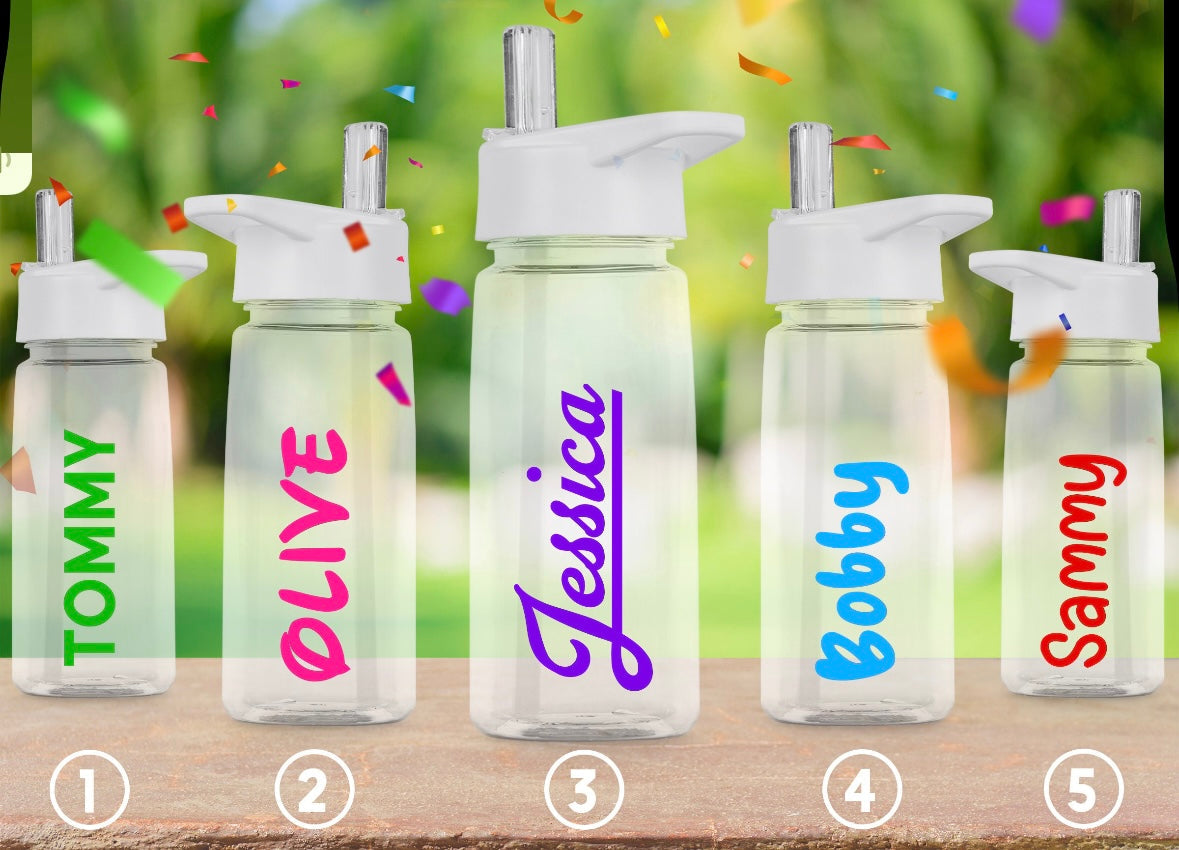 Personalised Kids Water Bottle