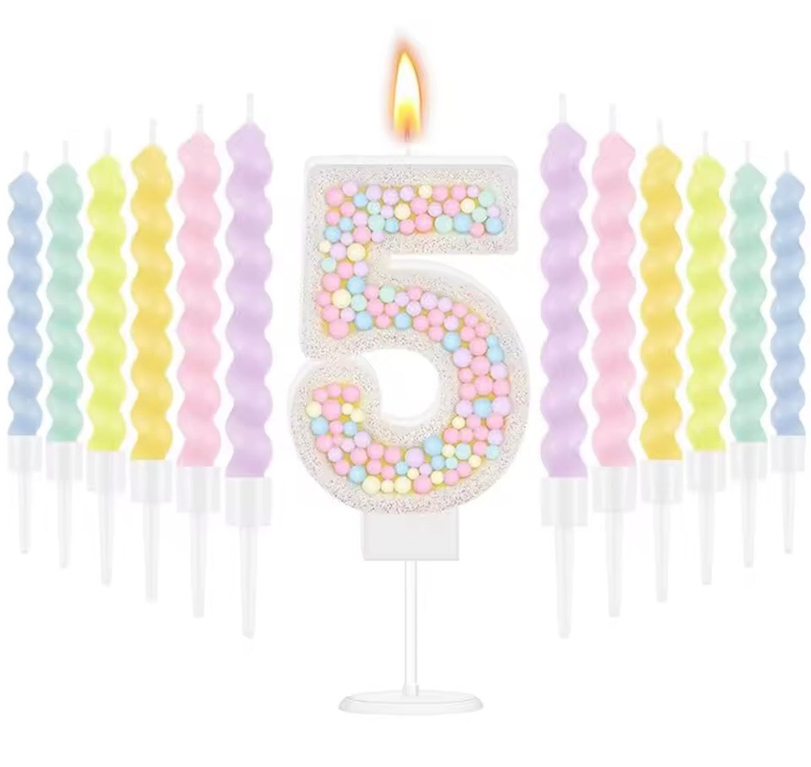 Birthday Candle Set