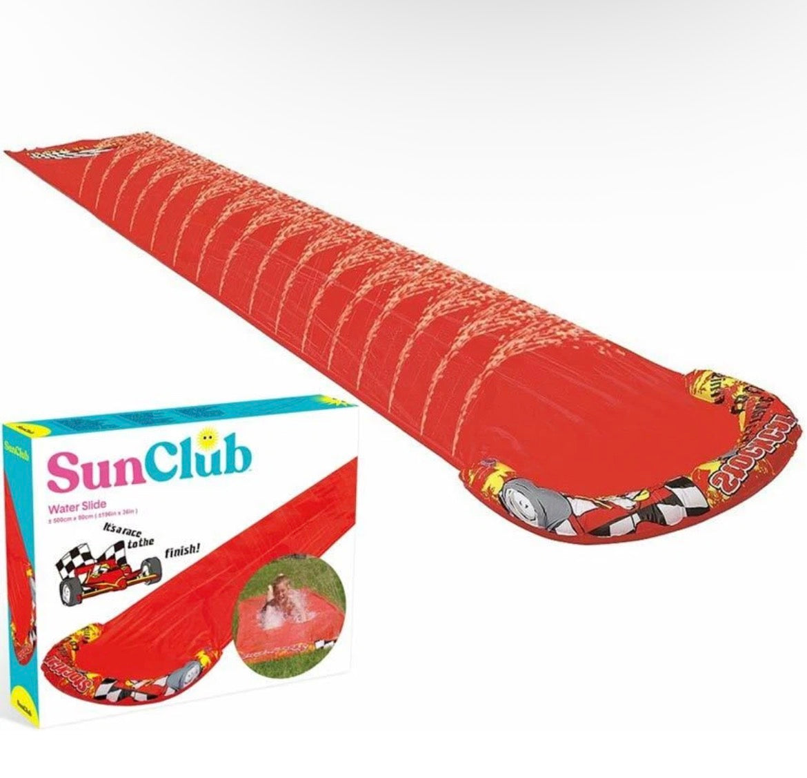 5M Inflatable Water Slide
