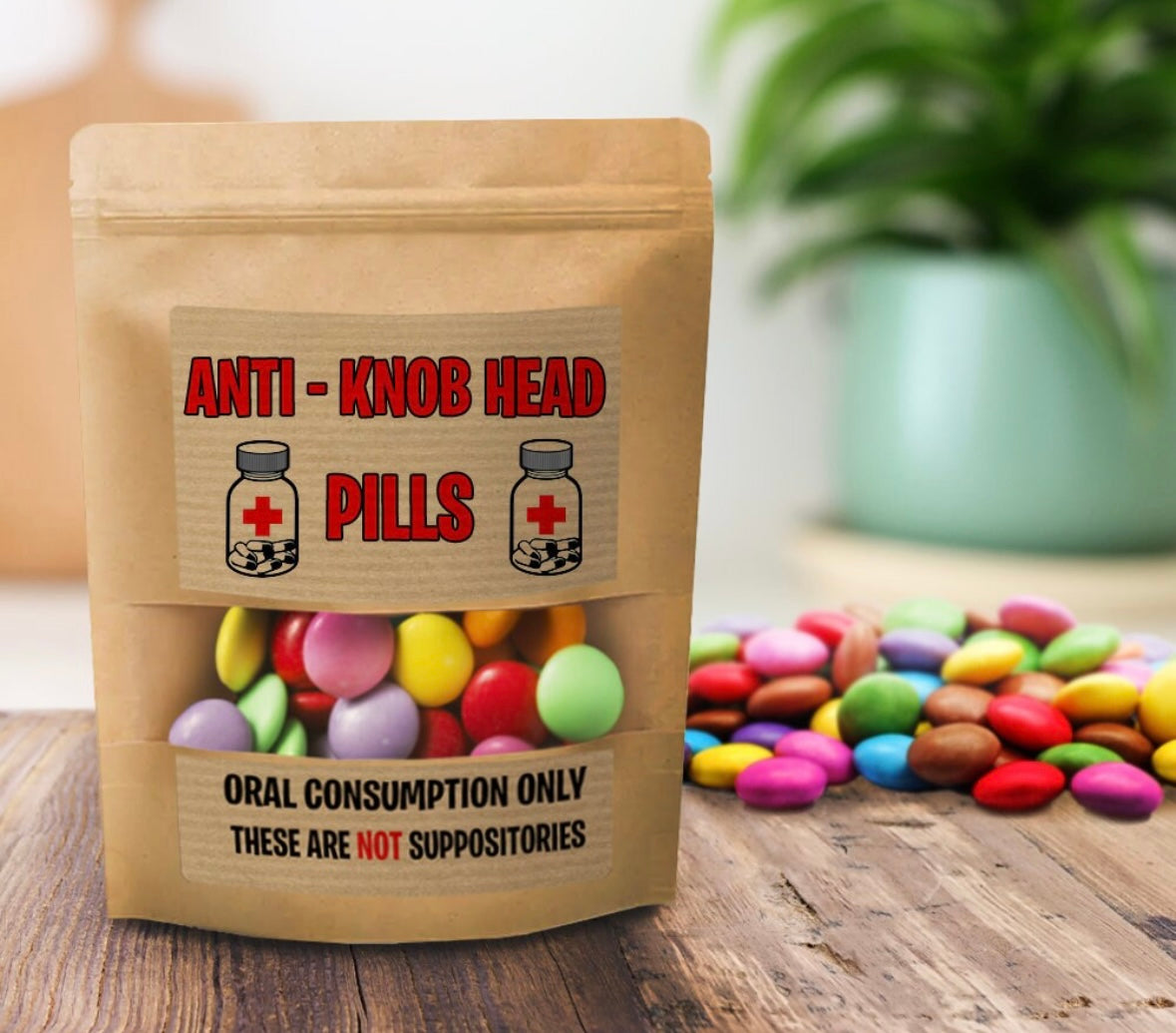 Novelty Chocolate Bag