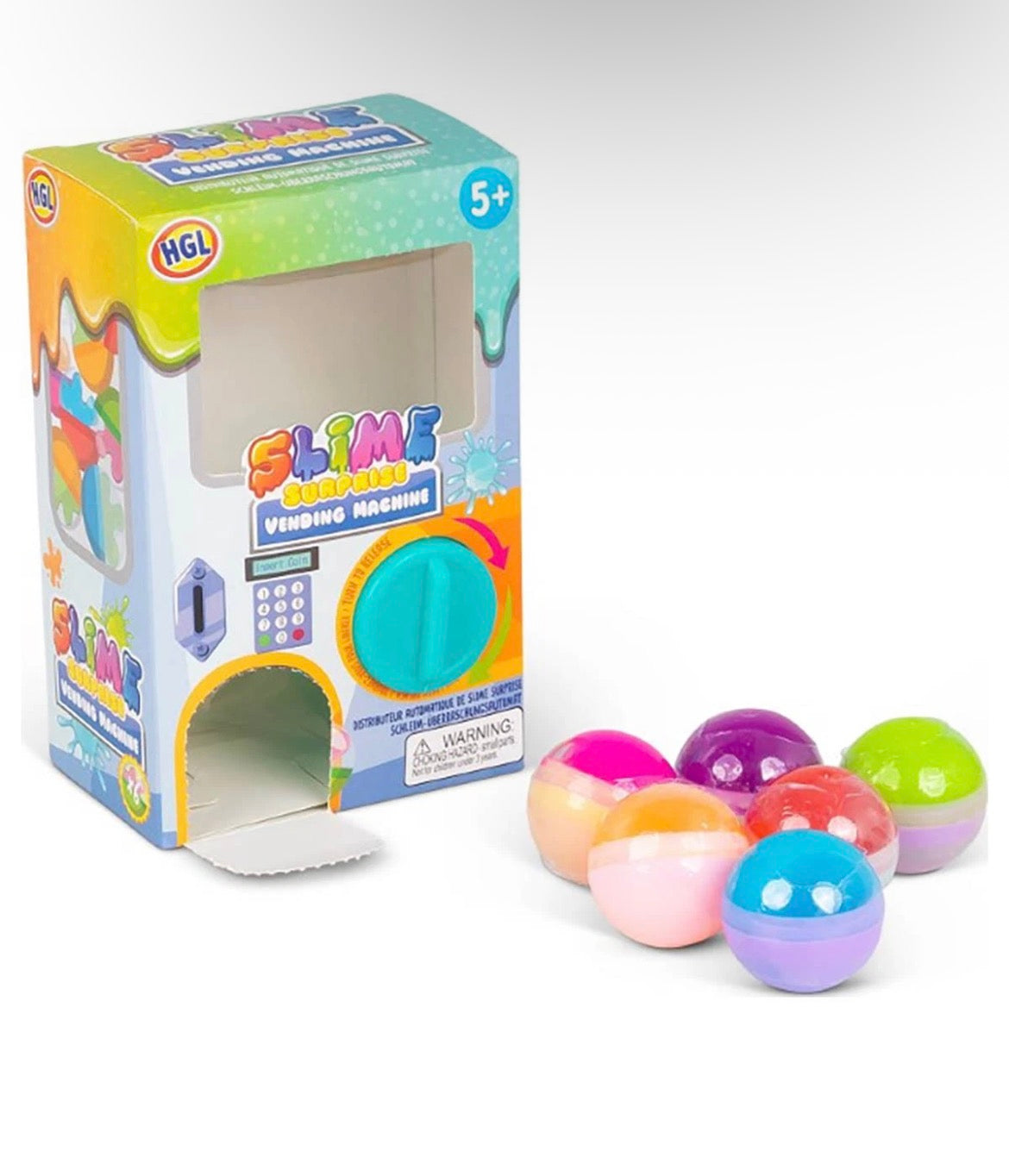 Sensory Slime Mini Vending Machine
